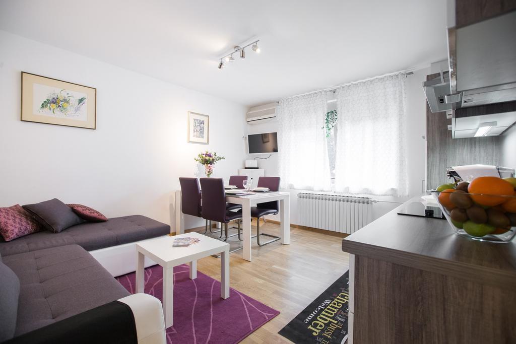 Apartment Max Zagreb Exterior photo
